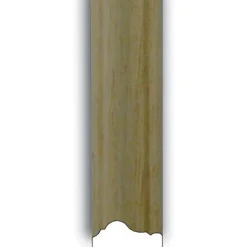 Moulure décorative ayous 21 x 8 mm L.2 m- Moulure