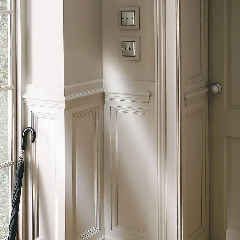 Moulure<Moulure décorative pin 15 x 45 mm L.2,4 m