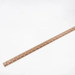 Woodbord Moulure<Moulure murale décorative en bois PONT NEUF - 3,5 x 100 cm - Brut sans peinture - Cimaise - Plinthe - Baguette d'ornement