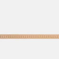 Woodbord Moulure murale décorative en bois ANEOU - 0,8 x 3,1 x 100 cm - Brut sans peinture - Cimaise - Plinthe - Baguette d'ornement- Moulure