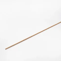 Woodbord Moulure murale décorative en bois PERLA 11 - 1,1 x 100 cm - Brut sans peinture - Cimaise - Plinthe - Baguette d'ornement- Moulure