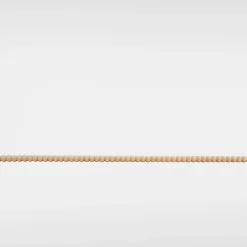 Woodbord Moulure murale décorative en bois PERLA 11 - 1,1 x 100 cm - Brut sans peinture - Cimaise - Plinthe - Baguette d'ornement- Moulure