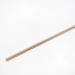 Woodbord Moulure murale décorative en bois PERLA 30 - 3 x 100 cm - Brut sans peinture - Cimaise - Plinthe - Baguette d'ornement- Moulure