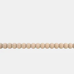 Woodbord Moulure murale décorative en bois PERLA 30 - 3 x 100 cm - Brut sans peinture - Cimaise - Plinthe - Baguette d'ornement- Moulure