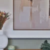 Woodbord Moulure murale décorative en bois PERLA 18,5 - 1,85 x 100 cm - Brut sans peinture - Cimaise - Plinthe - Baguette d'ornement- Moulure