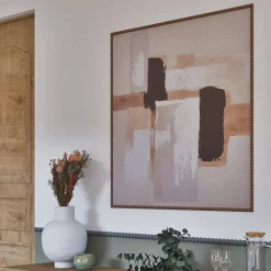 Woodbord Moulure murale décorative en bois PERLA 18,5 - 1,85 x 100 cm - Brut sans peinture - Cimaise - Plinthe - Baguette d'ornement- Moulure