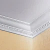 SAD Moulure polystyrène Decosa Gisèle 70/80 mm 1 x 2 m- Moulure Et Rosace De Plafond
