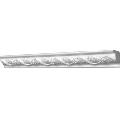 Moulure polystyrène Denise 2 m x 31 mm, h.31 mm- Moulure Et Rosace De Plafond
