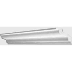 Moulure Et Rosace De Plafond<Moulure polystyrène extrudé Sylvia 2 m x 70 mm, h.70 mm