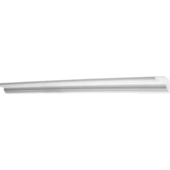 Moulure polystyrène extrudé Simone 2 m x 30 mm, h.30 mm- Moulure Et Rosace De Plafond