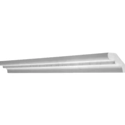 Moulure Et Rosace De Plafond<Moulure polystyrène extrudé Silvana 2 m x 40 mm, h.50 mm