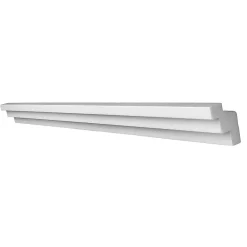 Moulure ruban LED Kristine 2 m x l.2,8 cm- Moulure
