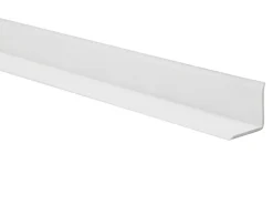 Quest Plinthe Pour Sol En Vinyle Et Pvc<Moulure Souple Auto-Adhésive en PVC 10x10 mm, Plinthe Souple, Bande Élastique pour Finitions et Étanchéité des Jonctions, blanc, 5