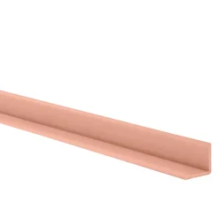Quest Plinthe Pour Sol En Vinyle Et Pvc<Moulure Souple en PVC 10x10 mm, Auto-Adhésive avec Bande Mousse, Plinthe Souple, pour Finitions et Étanchéité des Jonctions, brun