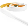 Quest Plinthe Pour Sol En Vinyle Et Pvc<Moulure Souple en PVC 10x10 mm, Auto-Adhésive avec Bande Mousse, Plinthe Souple, pour Finitions et Étanchéité des Jonctions, blanc