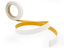 Quest Plinthe Pour Sol En Vinyle Et Pvc<Moulure Souple en PVC 10x10 mm, Auto-Adhésive avec Bande Mousse, Plinthe Souple, pour Finitions et Étanchéité des Jonctions, blanc