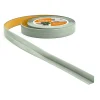 Quest Plinthe Pour Sol En Vinyle Et Pvc<Moulure Souple en PVC 10x10 mm, Auto-Adhésive avec Bande Mousse, Plinthe Souple, pour Finitions et Étanchéité des Jonctions, vert