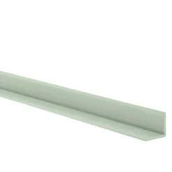 Quest Plinthe Pour Sol En Vinyle Et Pvc<Moulure Souple en PVC 10x10 mm, Auto-Adhésive avec Bande Mousse, Plinthe Souple, pour Finitions et Étanchéité des Jonctions, vert