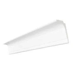 Moulure spéciale LED Saskia 1 x 2 m blanc- Moulure Et Rosace De Plafond