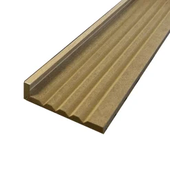 Forestea Panneau Tasseau Bois<Moulures de couverture chêne clair 2500 x 120 x 30 mm