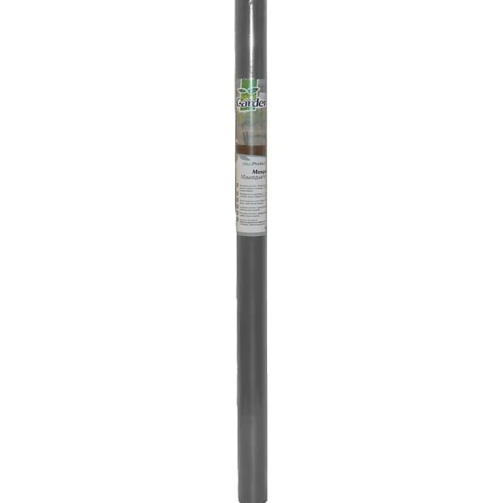 Generique Moustiquaire - Moustiquaire - Anthracite - H.1 x L.2 m - Enroulement latéral - Ajustable- Moustiquaire Pour Tonnelle Et Pergola