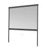 Rhino Insect Screen Moustiquaire 160 x 160 cm anthracite Rhino- Moustiquaire Pour Fenêtre