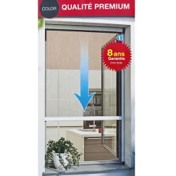 Rhino Insect Screen Moustiquaire 160 x 160 cm anthracite Rhino- Moustiquaire Pour Fenêtre