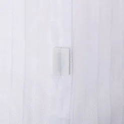 Werka Pro Moustiquaire aimantée blanche- Moustiquaire Pour Fenêtre