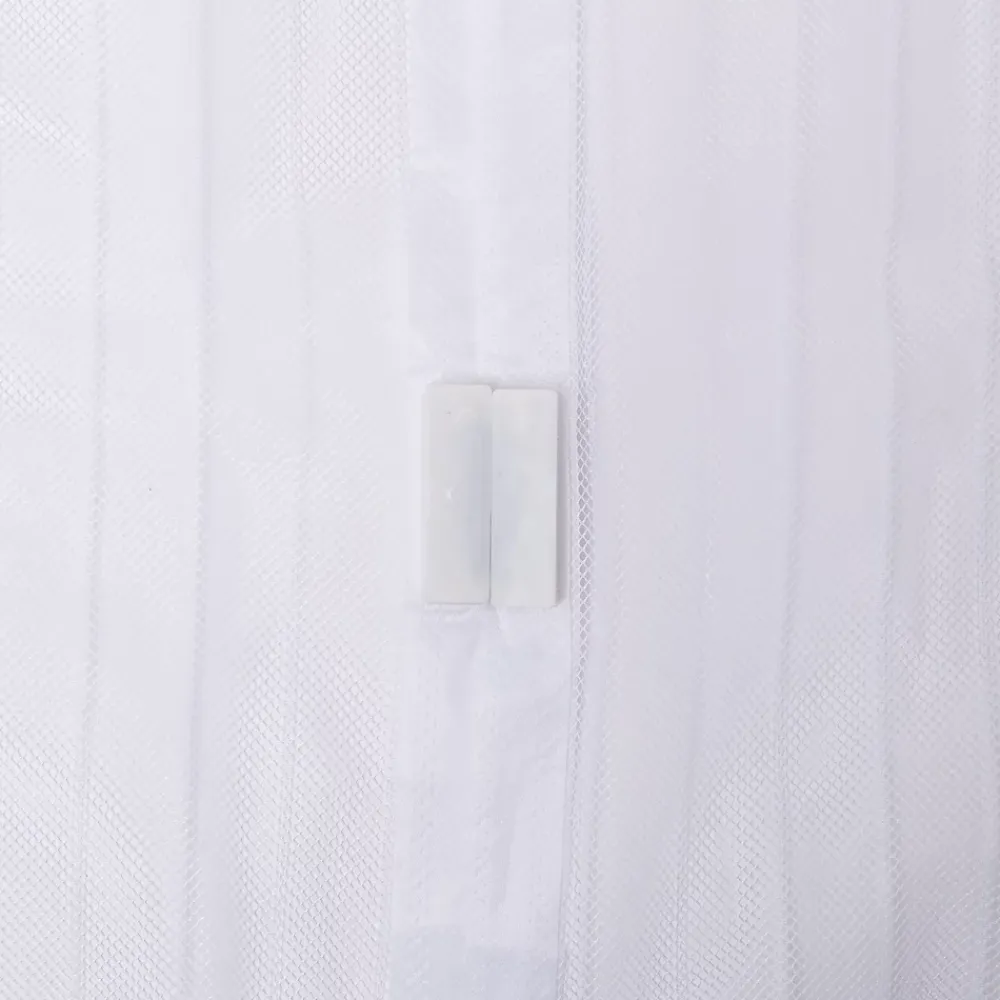 Werka Pro Moustiquaire aimantée blanche- Moustiquaire Pour Fenêtre