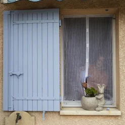 Werka Pro Moustiquaire aimantée blanche- Moustiquaire Pour Fenêtre