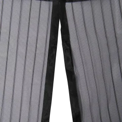 Werka Pro Moustiquaire aimantée noire pour fenêtre- Moustiquaire Pour Fenêtre