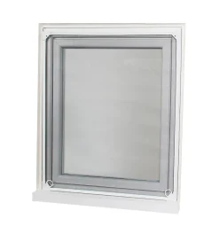 Avosdim Moustiquaire Pour Fenêtre<Moustiquaire cadre aimanté sans perçage - L130 x H160cm - Blanc