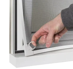Avosdim Moustiquaire Pour Fenêtre<Moustiquaire cadre aimanté sans perçage - L130 x H160cm - Blanc