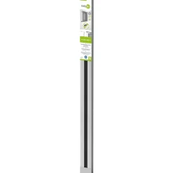 Easy Life Moustiquaire cadre aluminium sans perçage 120x140 cm Basic plus- Moustiquaire Pour Porte-Fenêtre