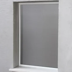 Volet-Moustiquaire Moustiquaire Cadre Amovible Alu 100 cm x 100 cm Blanc- Moustiquaire Pour Fenêtre