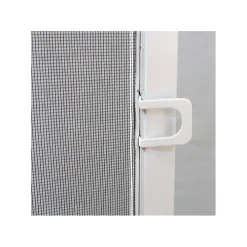 Volet-Moustiquaire Moustiquaire Cadre Amovible Alu 100 cm x 100 cm Blanc- Moustiquaire Pour Fenêtre