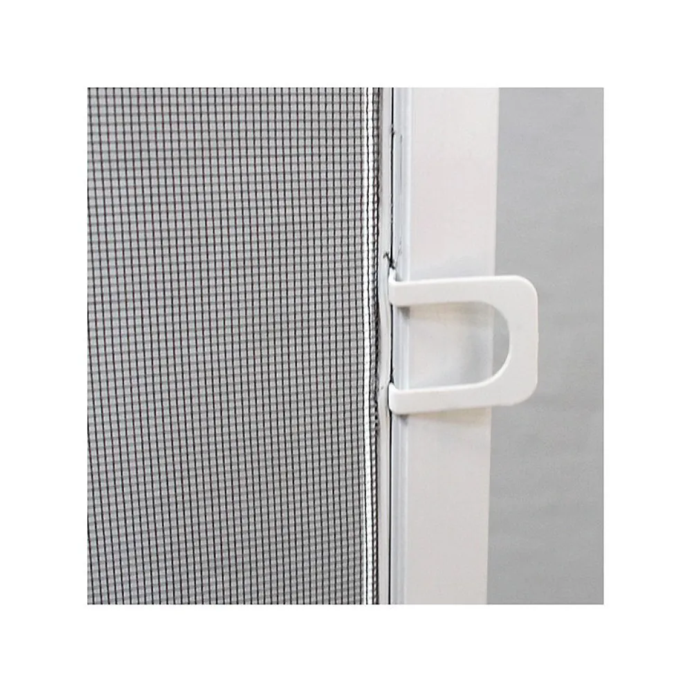 Volet-Moustiquaire Moustiquaire Cadre Amovible Alu 100 cm x 100 cm Blanc- Moustiquaire Pour Fenêtre