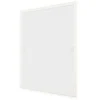 Avosdim Moustiquaire Pour Fenêtre<Moustiquaire cadre recoupable 130 x 150cm blanc - Toile fibre de verre