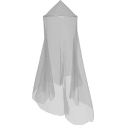 KOCOON Moustiquaire ciel de lit blanc 84 x 270 x 1280 cm- Moustiquaire De Lit