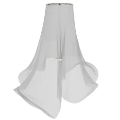 KOCOON Moustiquaire De Lit<Moustiquaire ciel de lit bébé blanc 100 x 56 cm