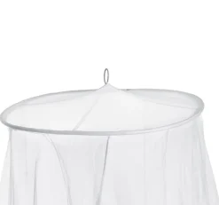 Avosdim Moustiquaire De Lit<Moustiquaire ciel de lit tulle blanc - H250cm / Périmètre 1250cm