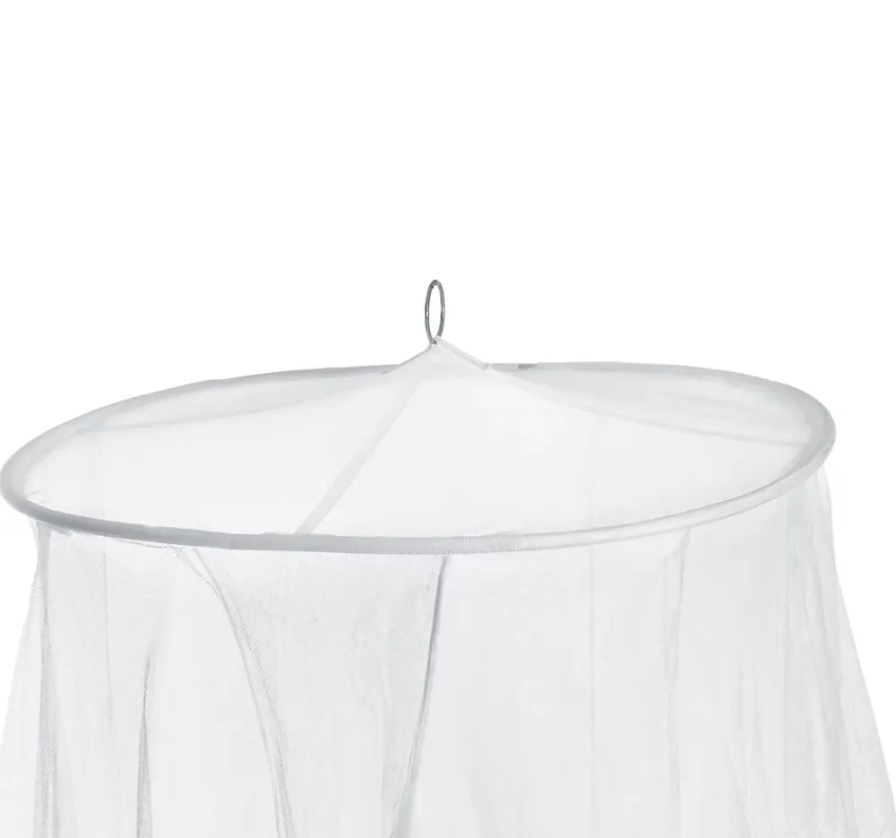 Avosdim Moustiquaire De Lit<Moustiquaire ciel de lit tulle blanc - H250cm / Périmètre 1250cm