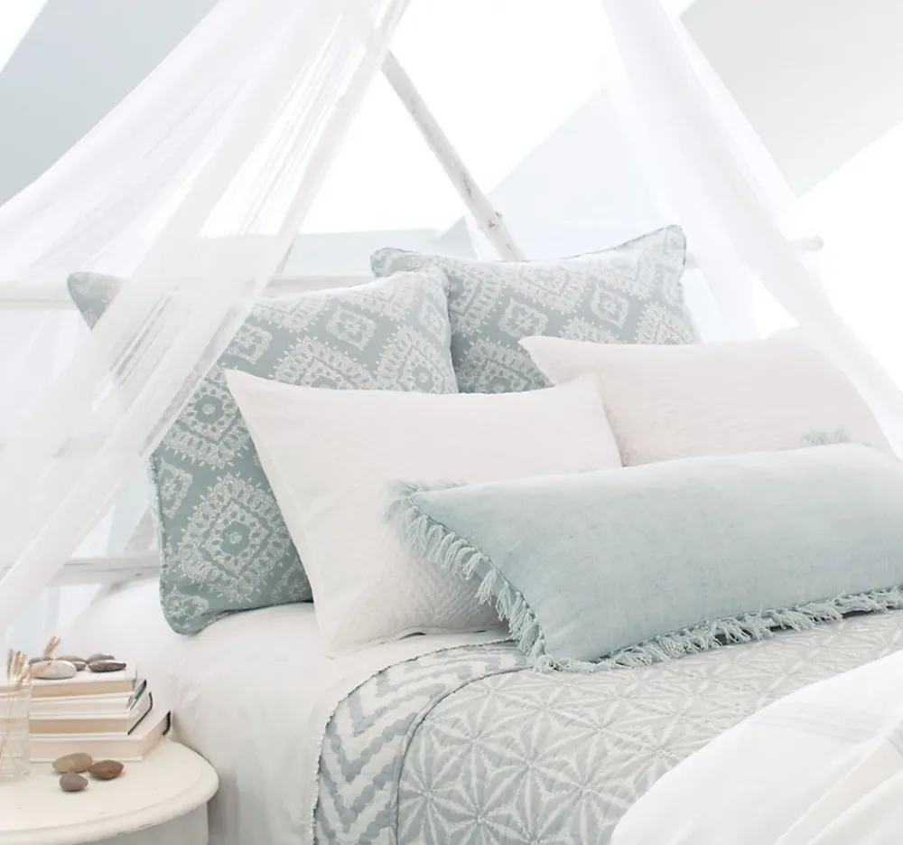 Avosdim Moustiquaire De Lit<Moustiquaire ciel de lit tulle blanc - H250cm / Périmètre 1250cm
