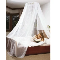 Windhager Moustiquaire Pour Fenêtre<Moustiquaire ciel de lit 1 place - Blanc