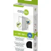 Moustiquaire de fenêtre anthracite Easy Life 130 x h.150 cm- Moustiquaire Pour Fenêtre