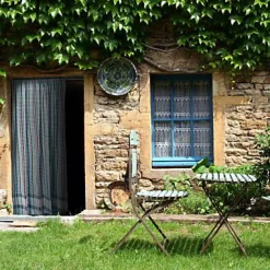 Morel Moustiquaire de porte en coton couleurs 140 x 225 cm- Moustiquaire Pour Porte