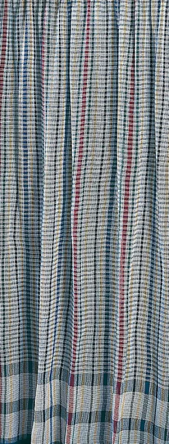 Morel Moustiquaire de porte en coton couleurs 140 x 225 cm- Moustiquaire Pour Porte
