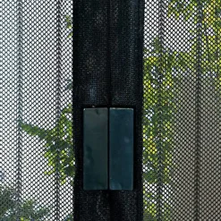 Morel Moustiquaire de porte magnétique 100 x 220 cm- Moustiquaire Pour Porte