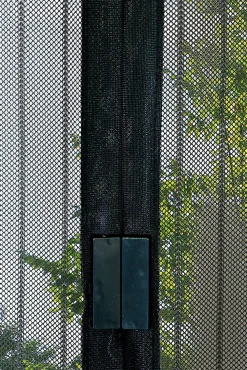 Morel Moustiquaire de porte magnétique 100 x 220 cm- Moustiquaire Pour Porte