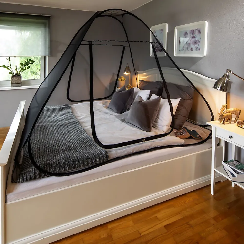 Windhager Moustiquaire dome de lit pop up -- Moustiquaire Pour Fenêtre